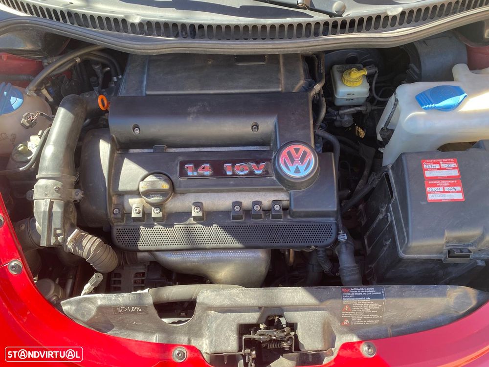 VW New Beetle Cabriolet - 13