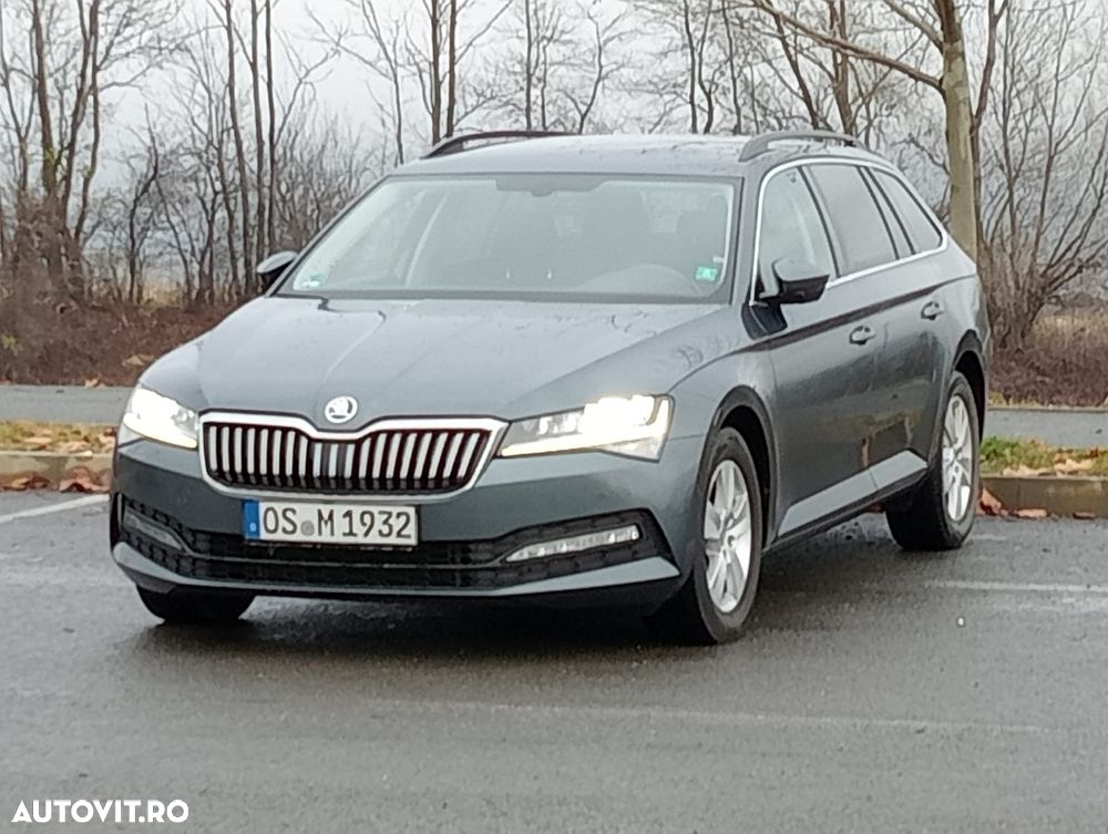 Skoda Superb 2.0 TDI DSG Active - 2