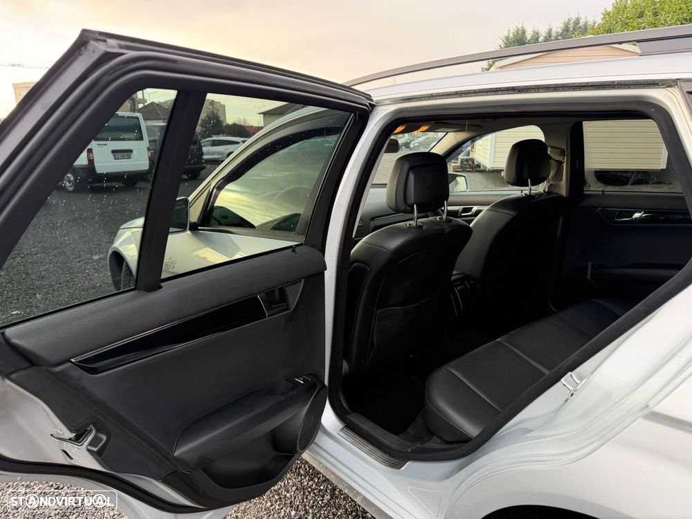 Mercedes-Benz C 200 CDi Classic BlueEfficiency - 15