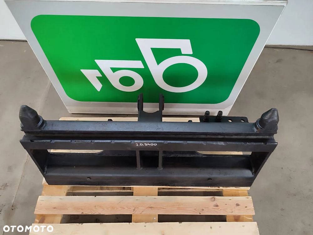 Adaptacja osprzętu JOHN DEERE 3400 - 2