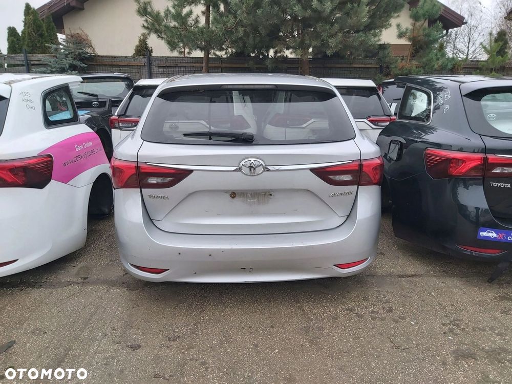 Toyota Avensis T27 Lift Kombi T29 zderzak klapa lampa tył błotnik pas tylny - 2