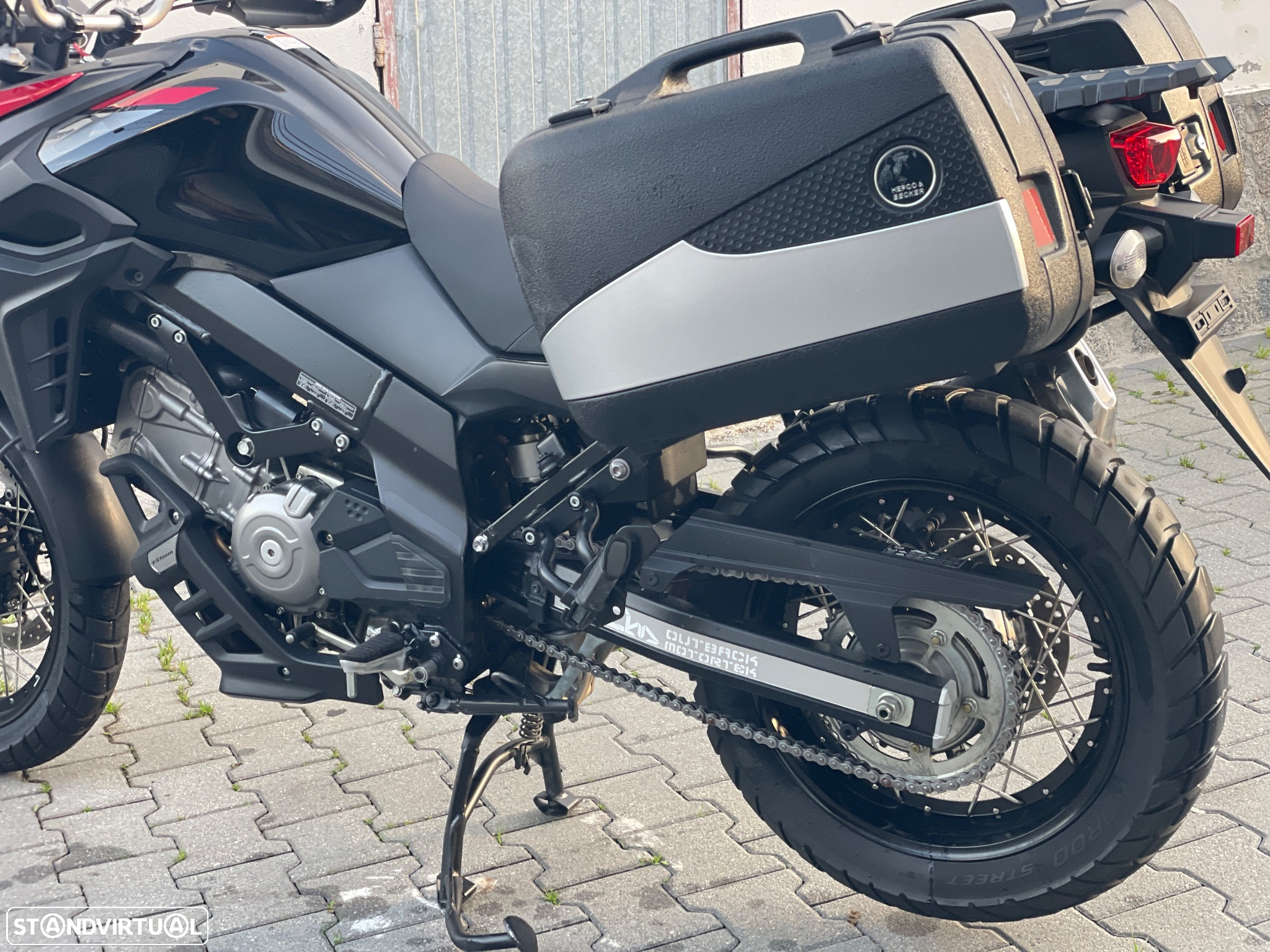 Suzuki DL V-Strom 650XT - 4