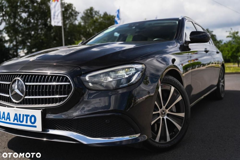 Mercedes-Benz Klasa E - 8