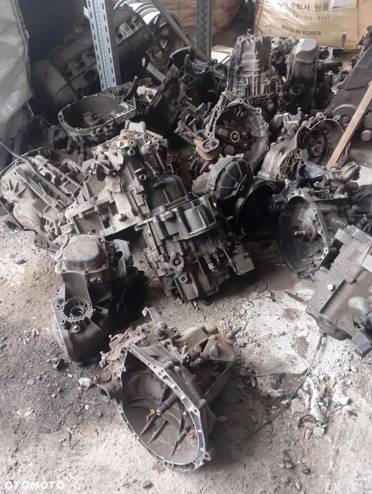 SKRZYNIE BIEGÓW DO RÓŻNYCH SILNIKÓW POCHODZĄCE Z DEMONTAŻU SPRAWDZANE PRZED DEMONTAŻEM - 11