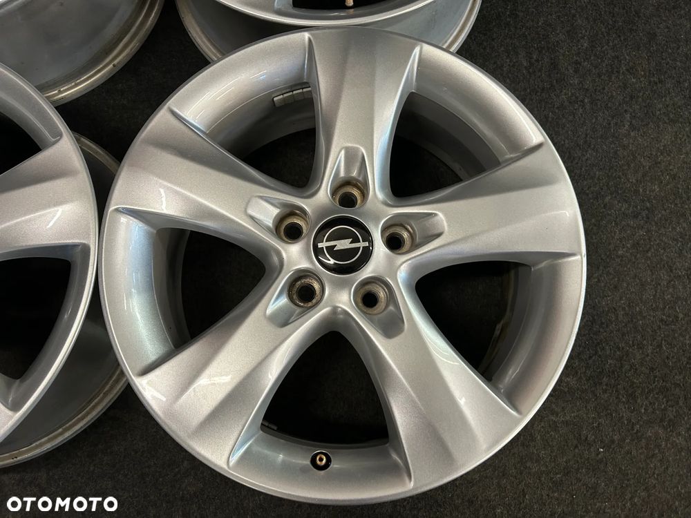 Alufelgi Opel Astra J, Zafira C, Insignia B 17 cali 5x115 4szt. ładne! - 10