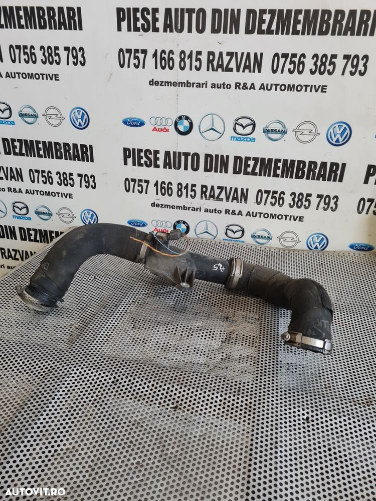 Furtun Conducta Turbo Turbina Intercooler Audi A5 2.7 Tdi 3.0 Tdi An 2009-2010-2011-2012 Motor CGK - 3