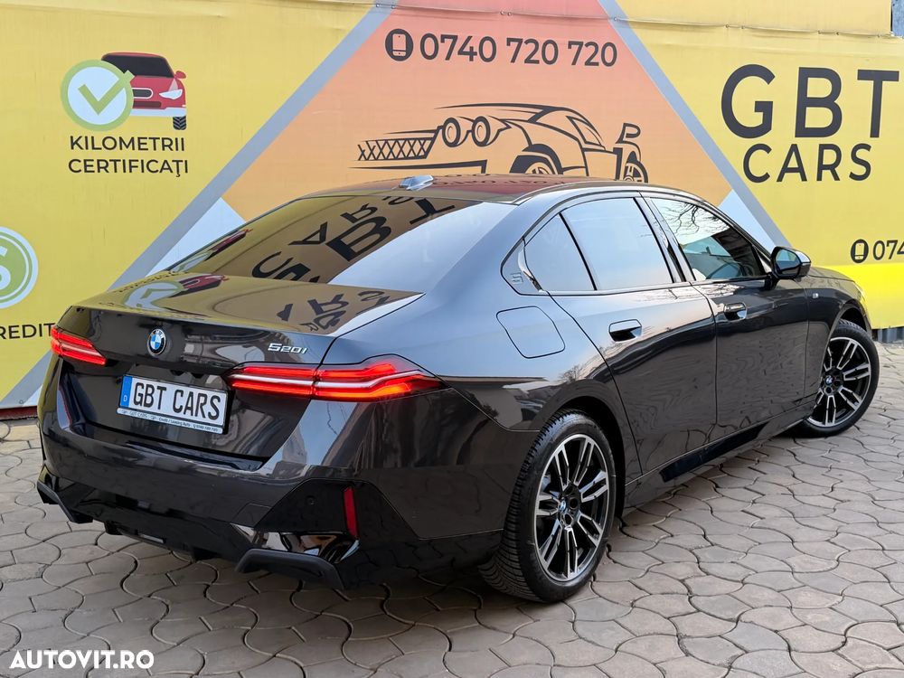 BMW Seria 5 520i AT MHEV - 7