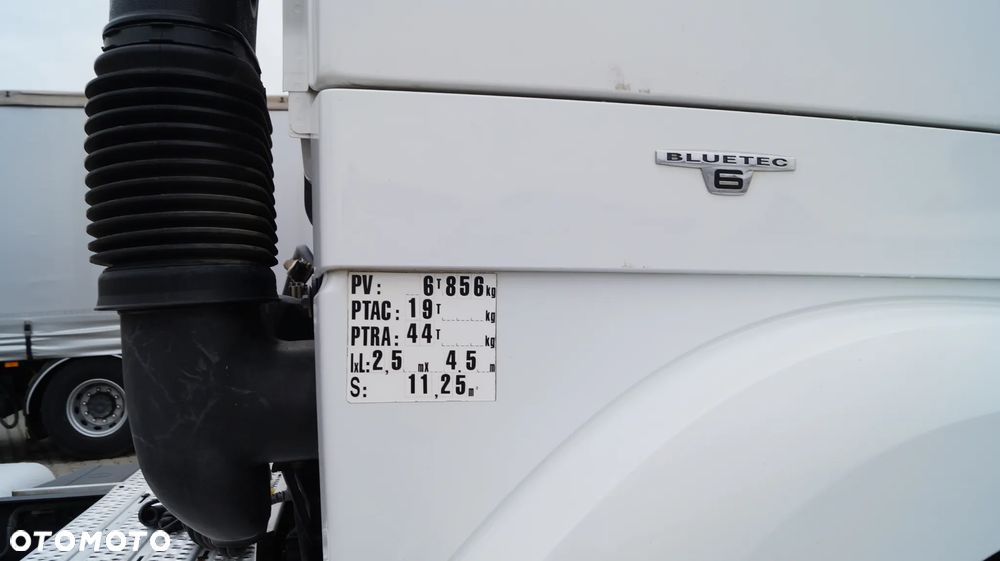 Mercedes-Benz ACTROS 1843 2014ROK, ADR, 513km, EURO 6 - 21