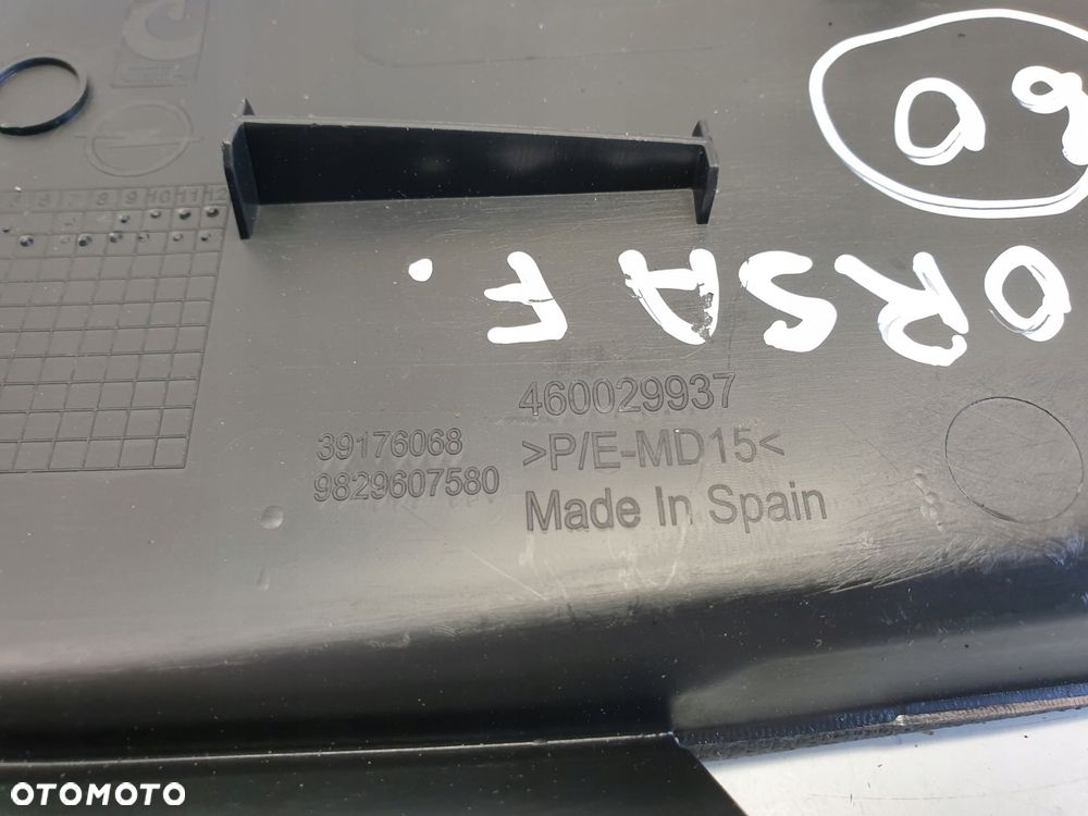 Corsa F 1.2 12V PRAWA OSŁONA DESKI ROZDZIELCZEJ - 14