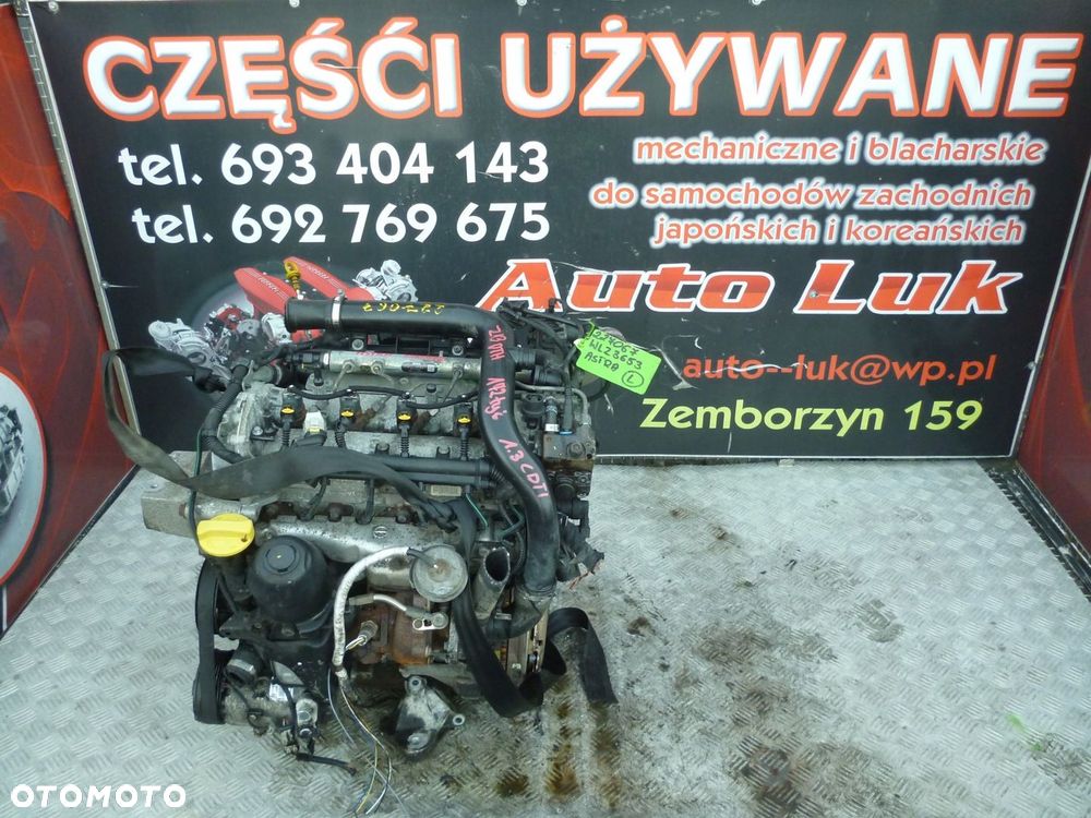 SILNIK OPEL ASTRA CORSA 1.3 CDTI Z13DTH 172 TYS  UKŁ. WTRYSKOWY - 1