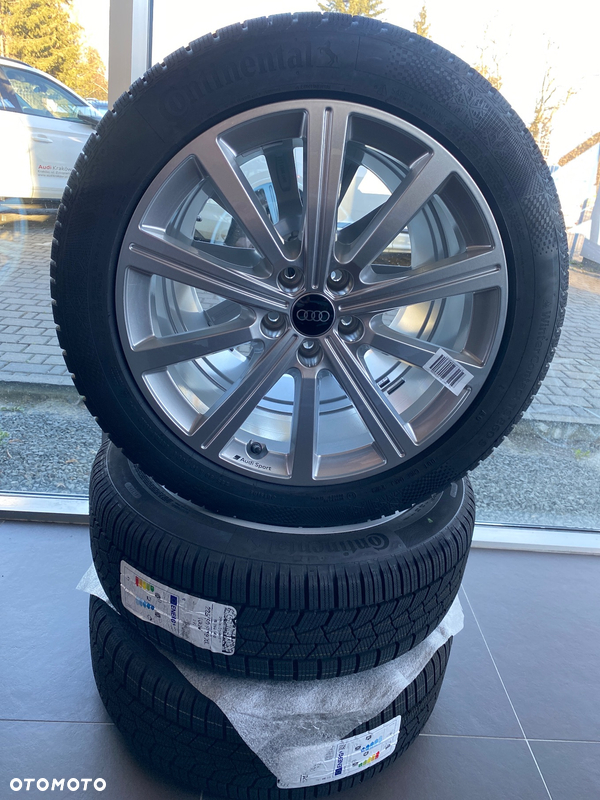 Kompletne koła zimowe Audi RSQ3 225/50 R19