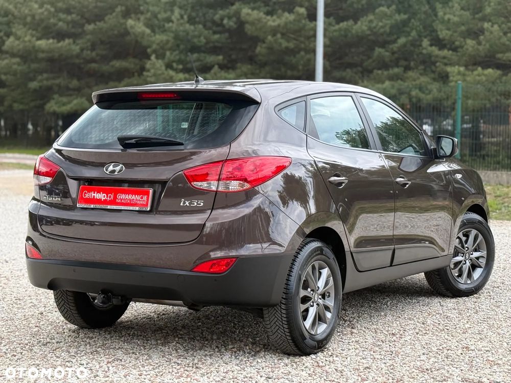 Hyundai ix35 1.6 2WD blue Comfort - 11