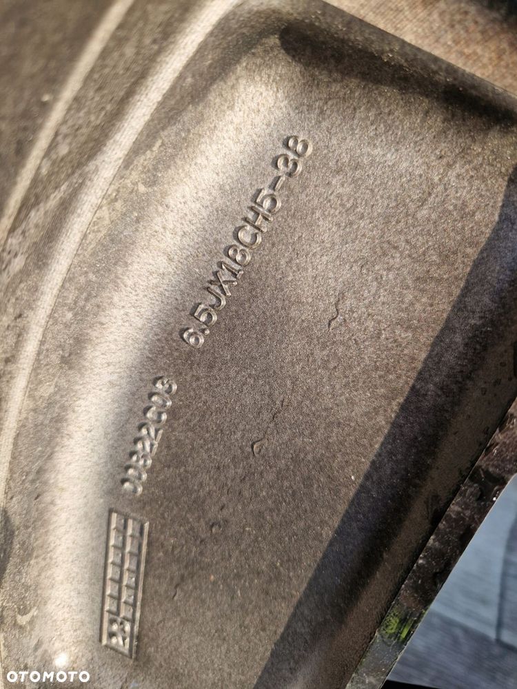 koła komplet renault 5 e-tech 195/55r18 - 8