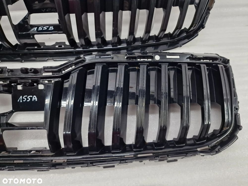 SKODA SUPERB III 3 LIFT 3V0 18- ATRAPA / GRILL PRZEDNI PRZÓD , NR 3V0853653G / 3V0853653K , NR AUKCJI GL155 - 4