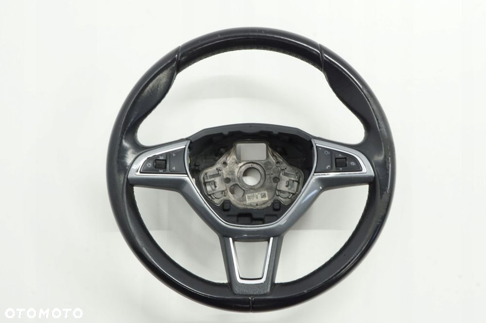 SKODA RAPID 13R KIEROWNICA MULTIFUKCJA 5L0419091G - 1
