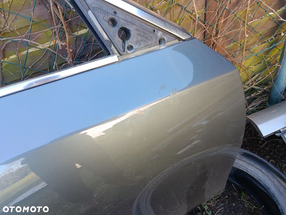 BMW E60 E61 DRZWI PRAWE PRZEDNIE PRZÓD TITANGRAU II METALLIC W KOLOR - 8