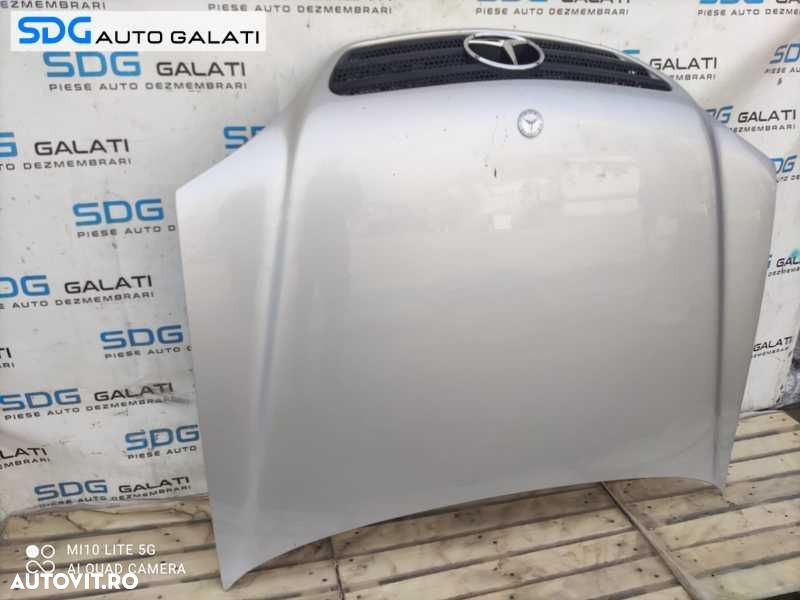 Capota Motor cu Grila Emblema Mercedes W163 ML 1997 - 2005 [L0202] - 2