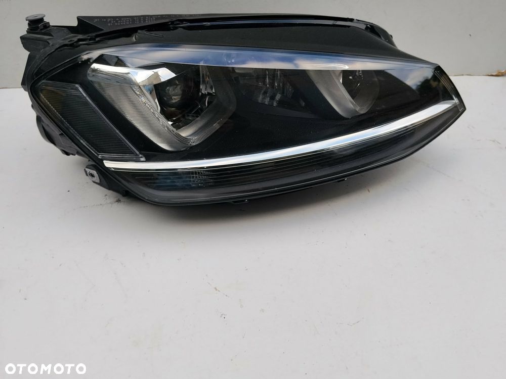 Lampa Prawa Vw Golf 7 VII Bi Xenon skretny LED 5g1 941 034  bdb.stan - 1