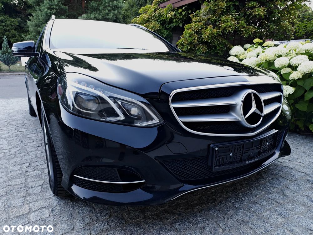 Mercedes-Benz Klasa E 350 BlueTEC 7G-TRONIC - 24