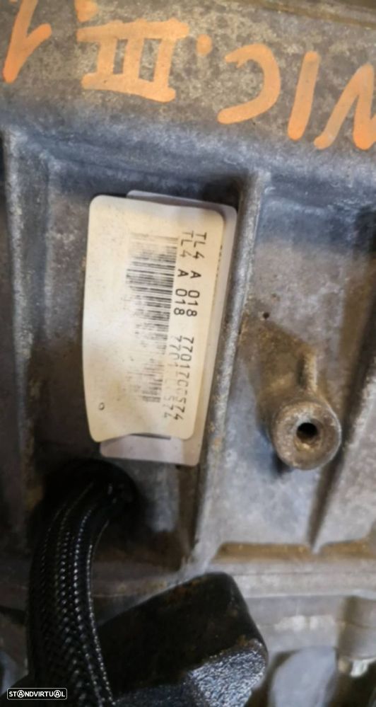 Caixa De Velocidades Renault Scénic Iii (Jz0/1_) - 5