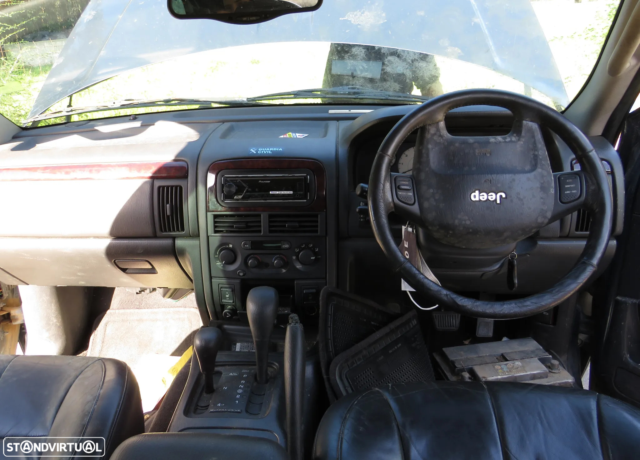 JEEP GRAND CHEROKEE 4.7 160cv 2002 - Peças Usadas (8978) - 3