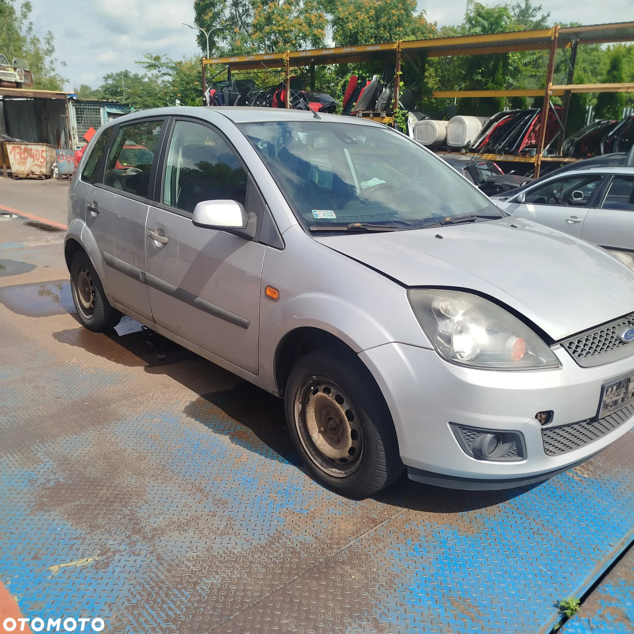 Ford Fiesta MK6 na części. - 3