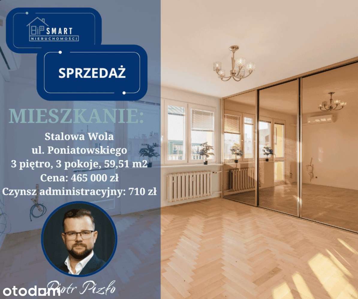 3 pokoje | balkon | winda | klimatyzacja