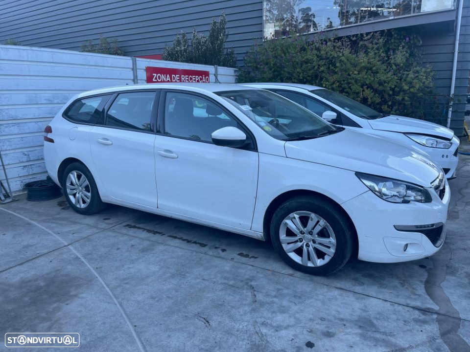 PEUGEOT 308 SW 1.6 BLUEHDI DE 2016 PARA PEÇAS - 2