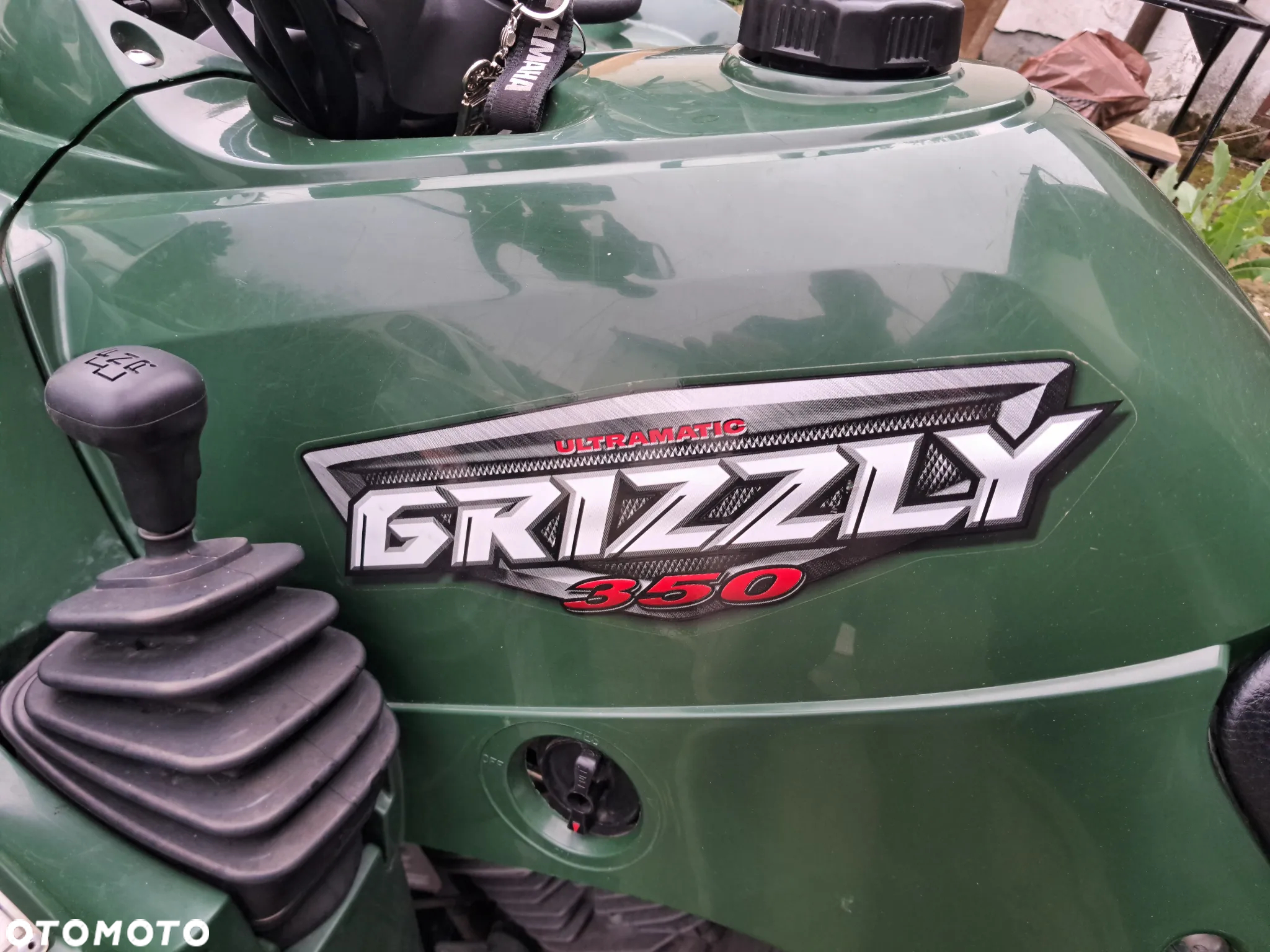Yamaha Grizzly - 5