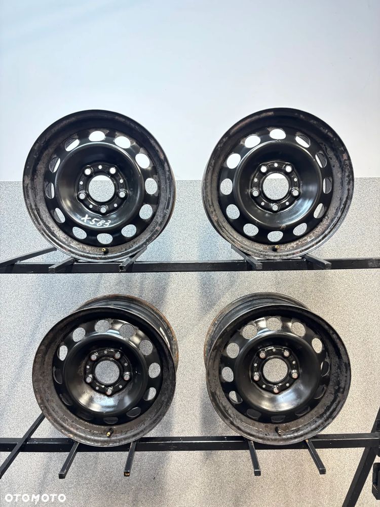 4 Felgi  Stal Bmw Seri 3, E46, 15", ET42 - 1