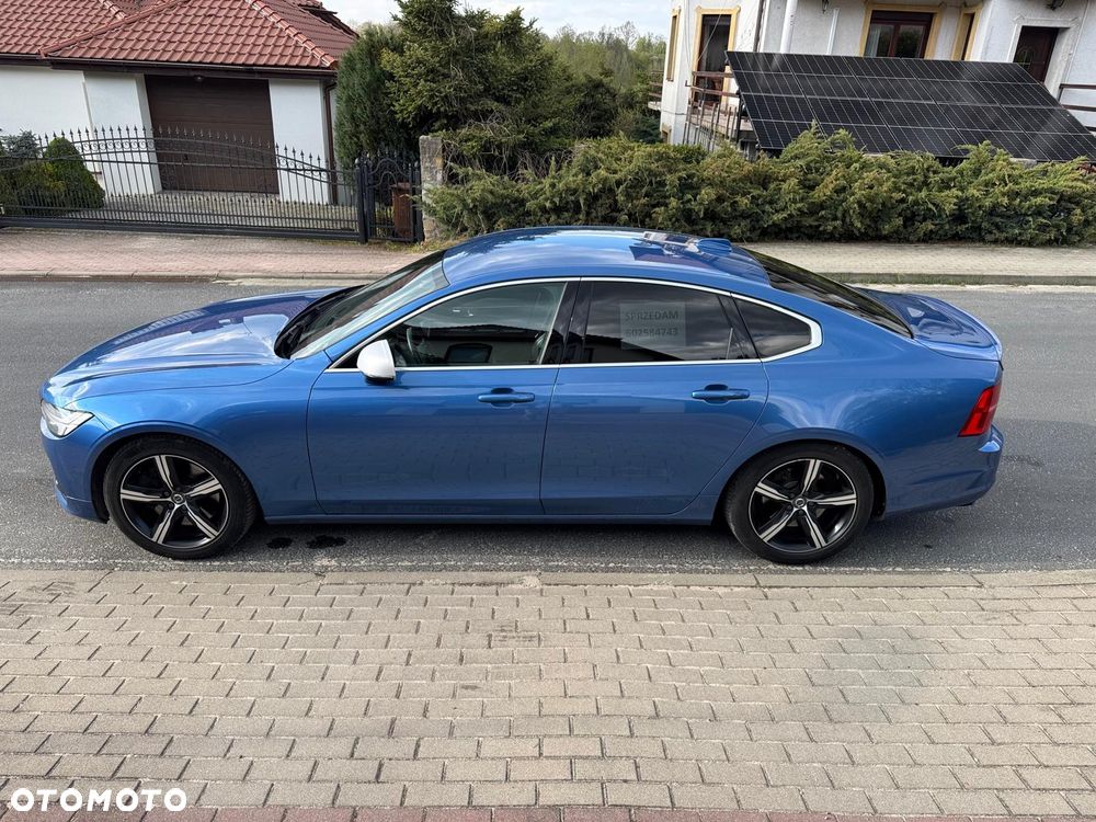 Volvo S90 D5 AWD R-Design - 4