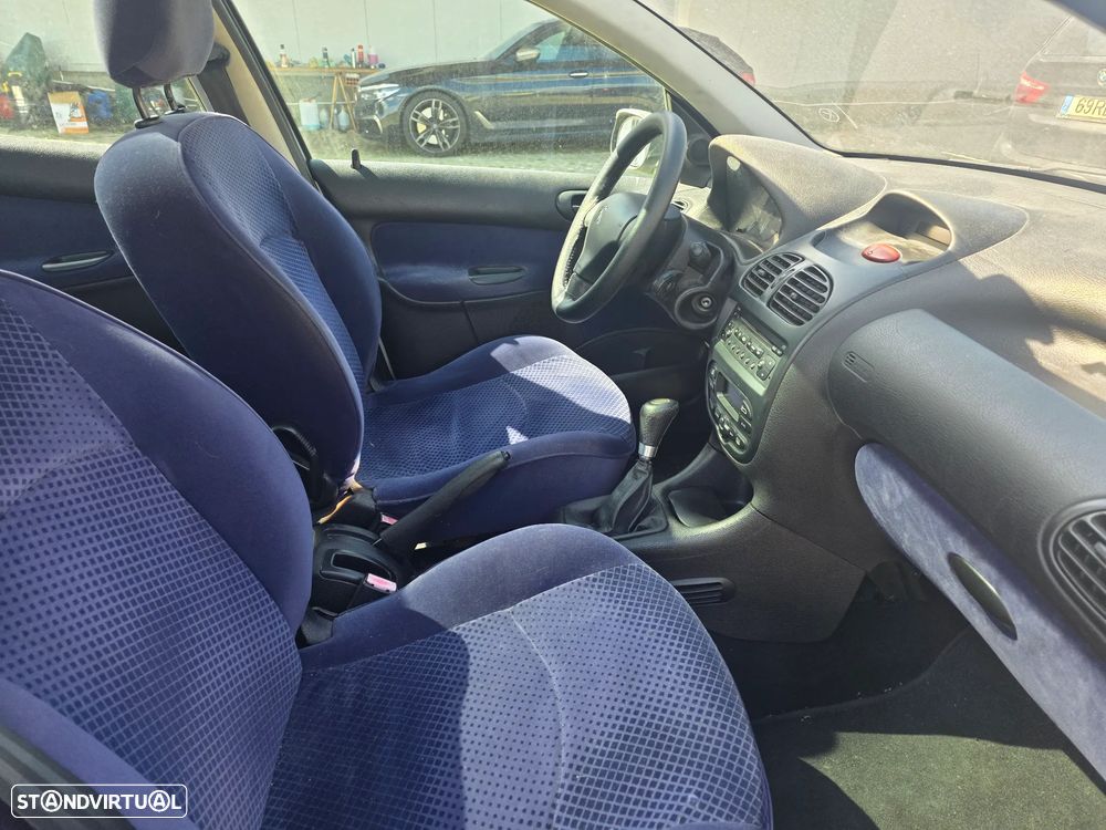 Peugeot 206 1.4 HDi Black & Silver - 7