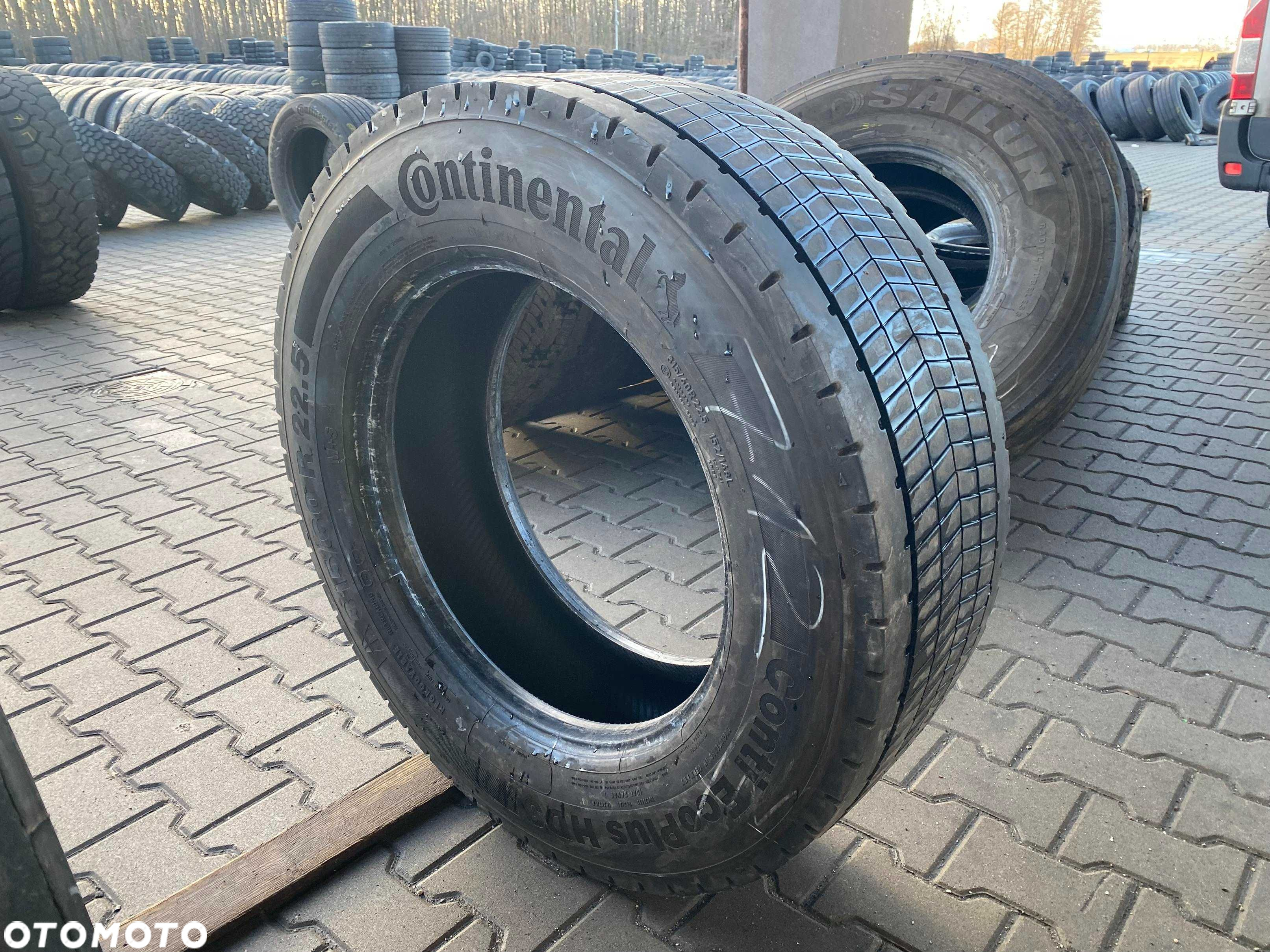 Opona 315/70R22.5 CONTINENTAL CONTI ECOPLUS HD3 Napędowa 8-9mm - 5