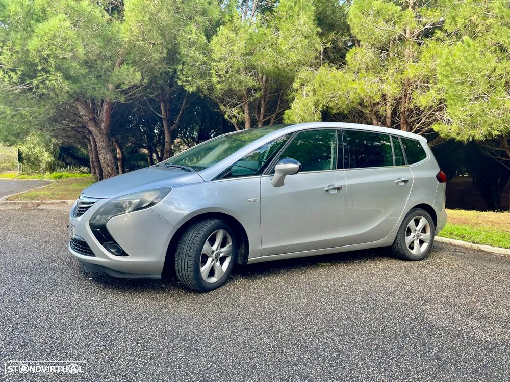Opel Zafira 2.0 CDTI Cosmo S/S - 12