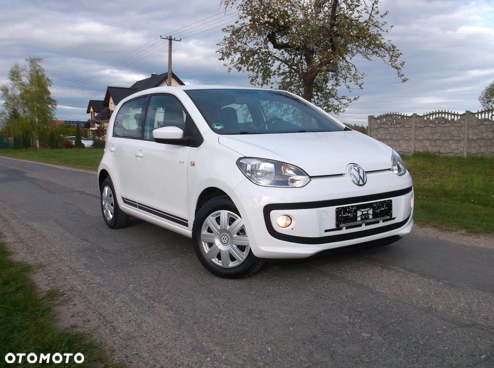 Volkswagen up! BlueMotion Technology club - 35