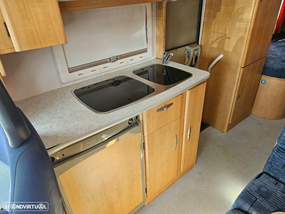 Fiat Ducato Chausson - 16