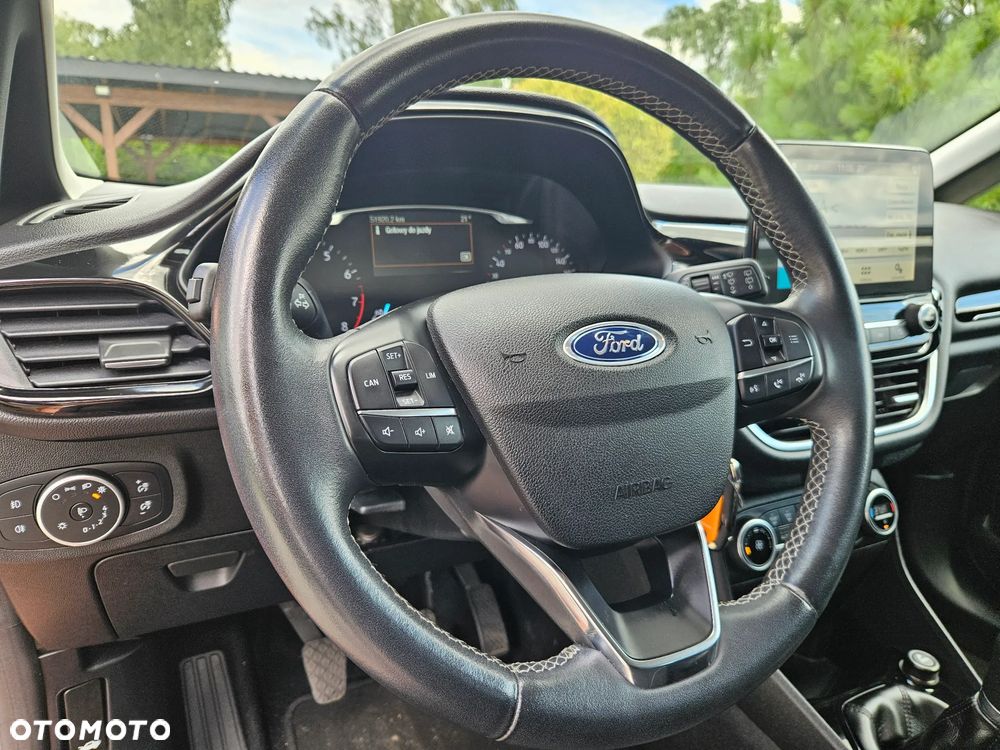 Ford Fiesta 1.1 COOL&CONNECT - 16