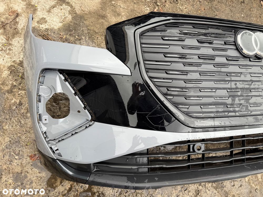 AUDI Q4 E-TRON ZDERZAK GRILL SPOJLER KRATK PRZÓD 89A853651B 89A807725A - 18