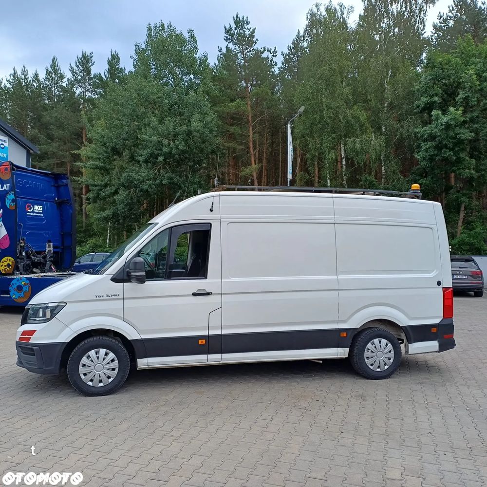 MAN TGE Kamper , Solar, WEBASTO - 9