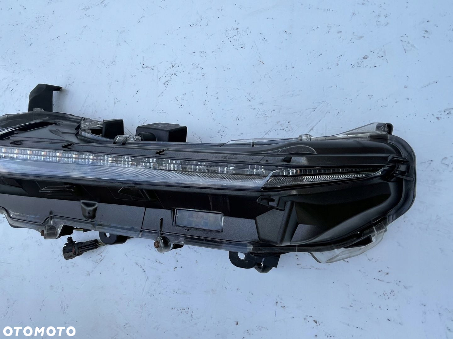 LEXUS NX 200T NX300H HALOGEN PRAWY LED DRL ORG FV WYS 24H - 3