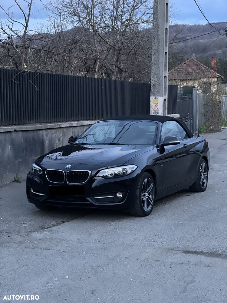 BMW Seria 2 218i Aut. Sport Line - 8