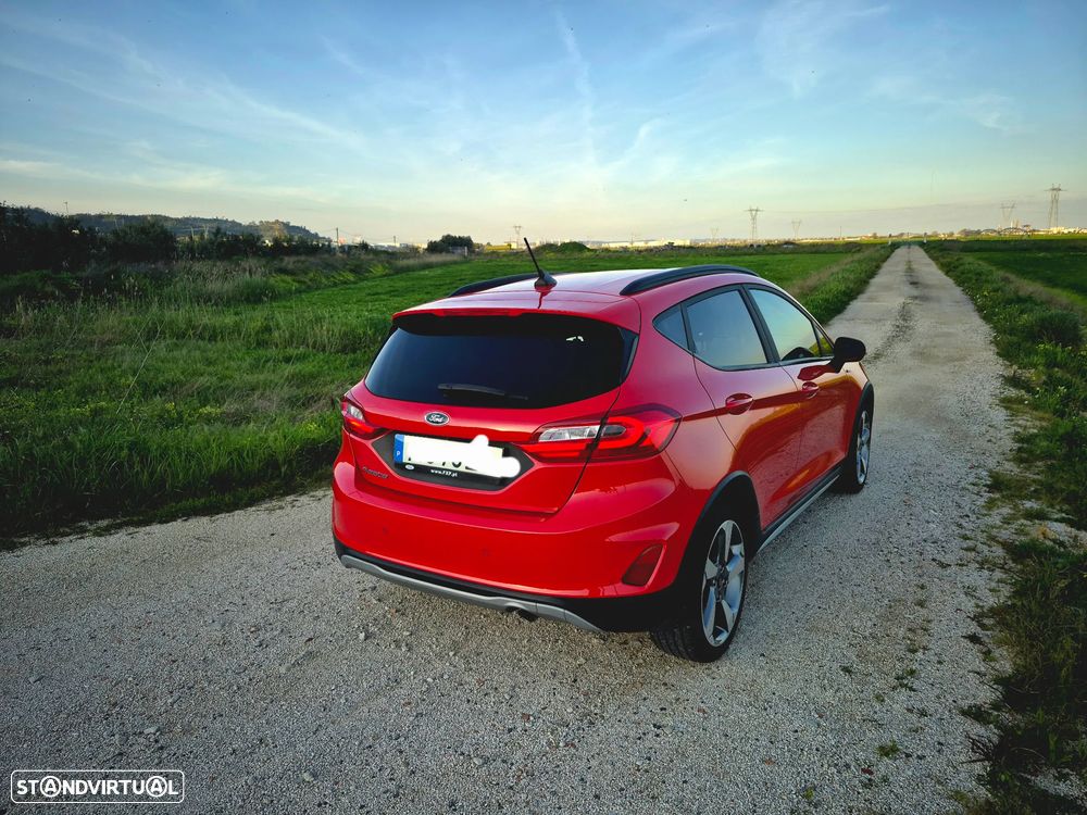 Ford Fiesta 1.0 EcoBoost Active+ - 5