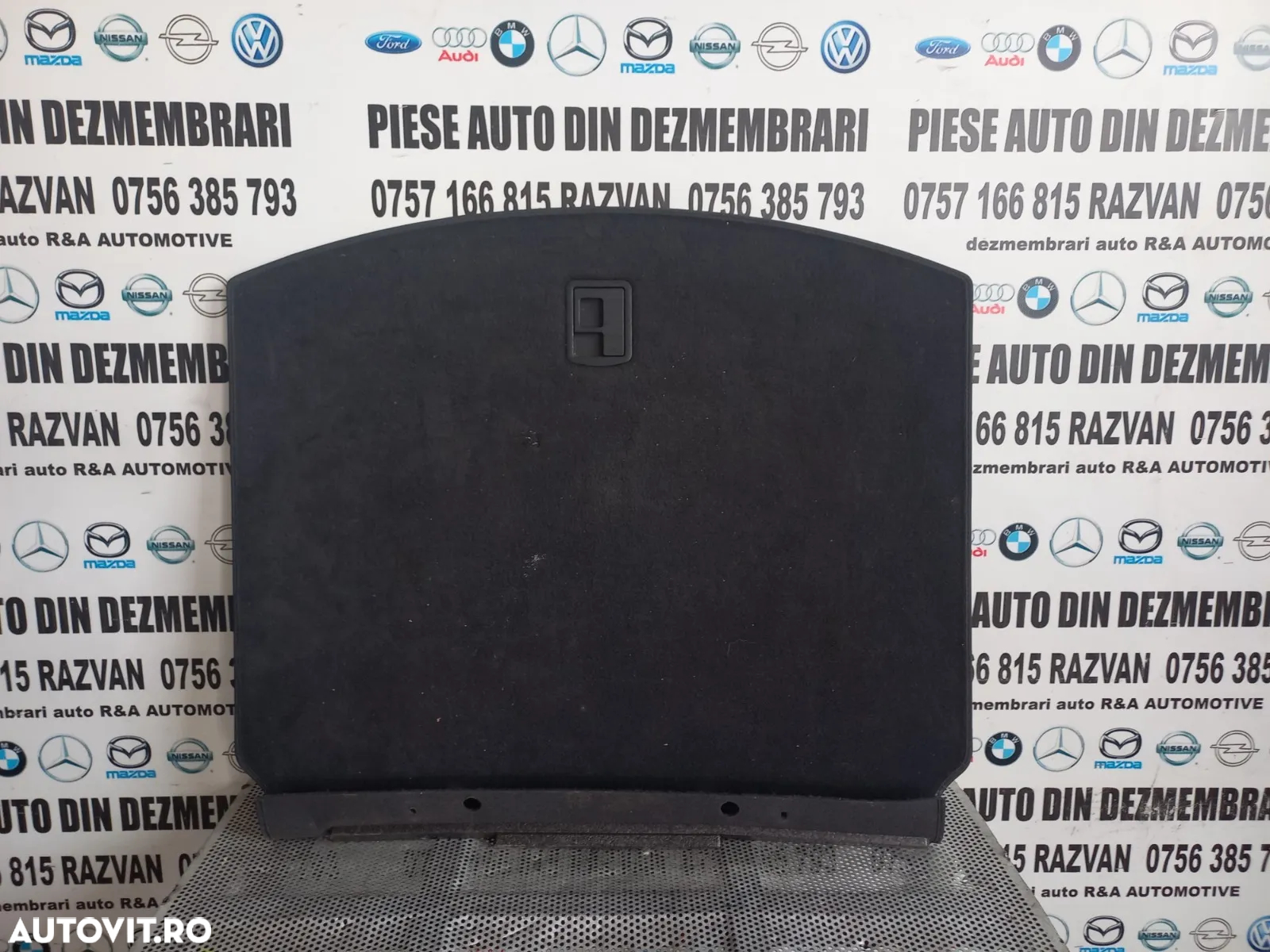 Acoperitoare Polita Portbagaj Roata Rezerva Baterie Audi A8 4H D4 An 2010-2011-2012-2013-2014-2015- - 5