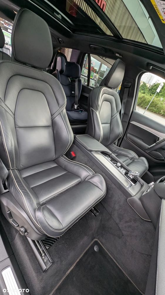 Volvo XC 90 B5 D AWD Ultimate Dark 7os - 23