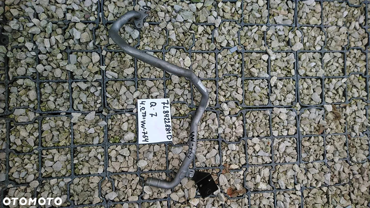 VW AUDI SEAT SKODA MAGISTRALA RURKA WODNA RURKA WODY RURA WODY - 36