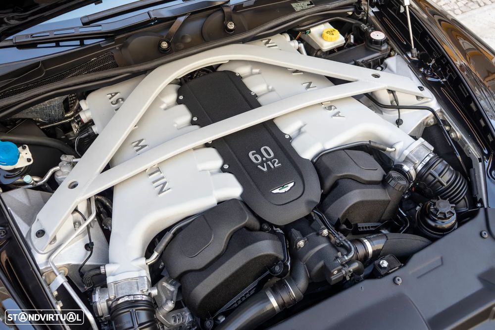 Aston Martin DB9 Volante Touchtronic 2 - 7