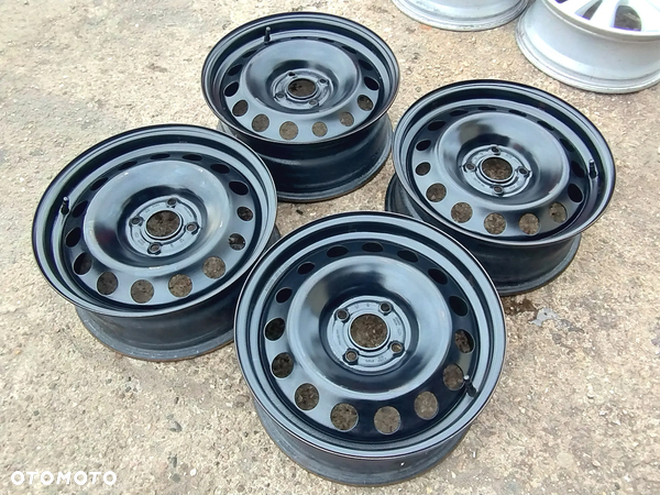 4x108 Felgi Stalowe Stal 16 Koła FORD FIESTA FUSION FOCUS B-MAX TRANSIT COURIER KA KA+ ECOSPORT Legnica ALU-RAD