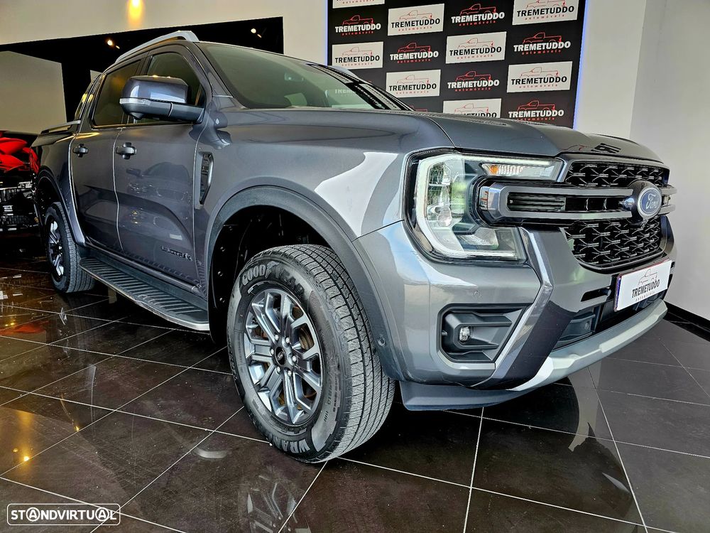 Ford Ranger 2,0 l EcoBlue Cabine Dupla Auto Wildtrak - 2