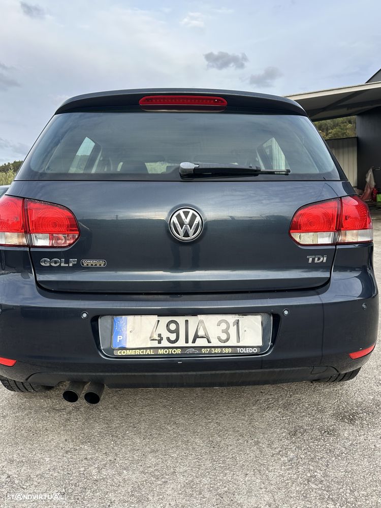 VW Golf 2.0 TDi Trendline - 5