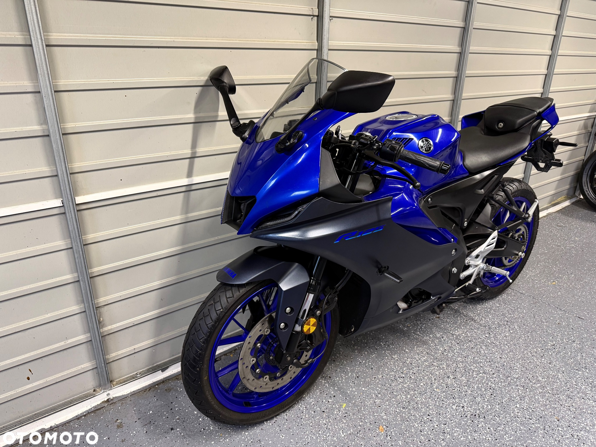 Yamaha R125 - 8